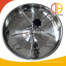 Double Sided Frying Pan/Plastic Trough